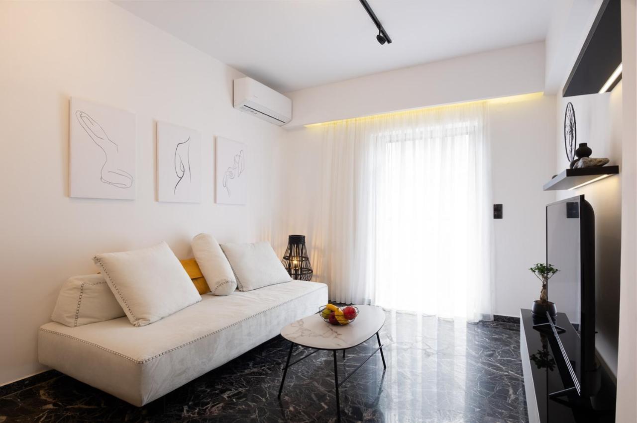 Lux Apt Next To Port & City Center Heraclión Exterior foto